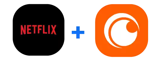 netflix + crunchyroll